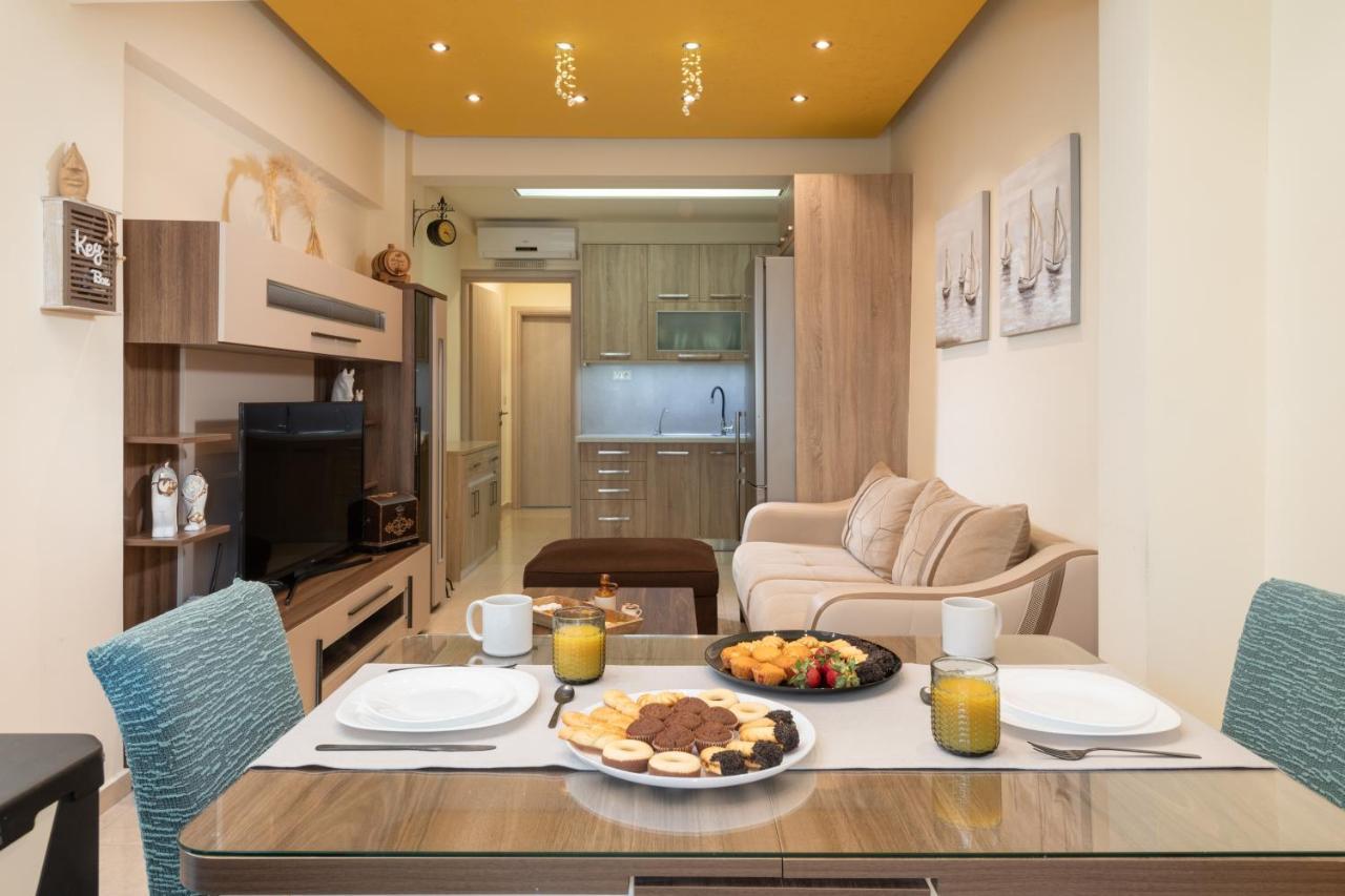 Mironia Apartment 이라클리온 외부 사진